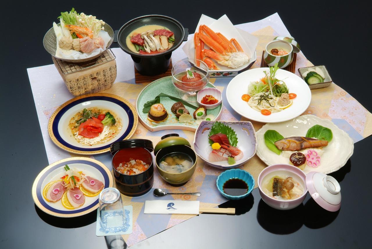 Hotel New Kanei Shirako Bagian luar foto