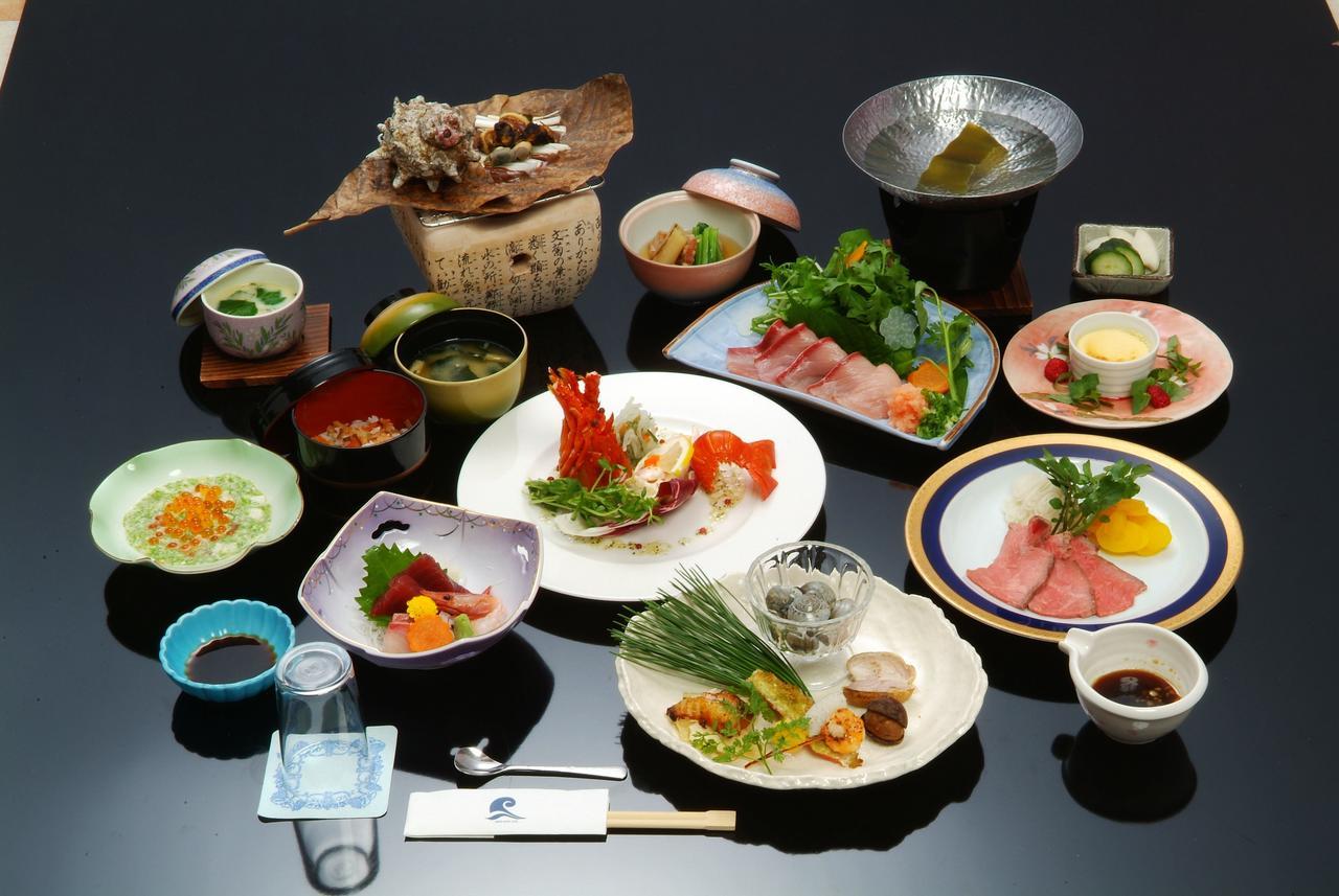 Hotel New Kanei Shirako Bagian luar foto