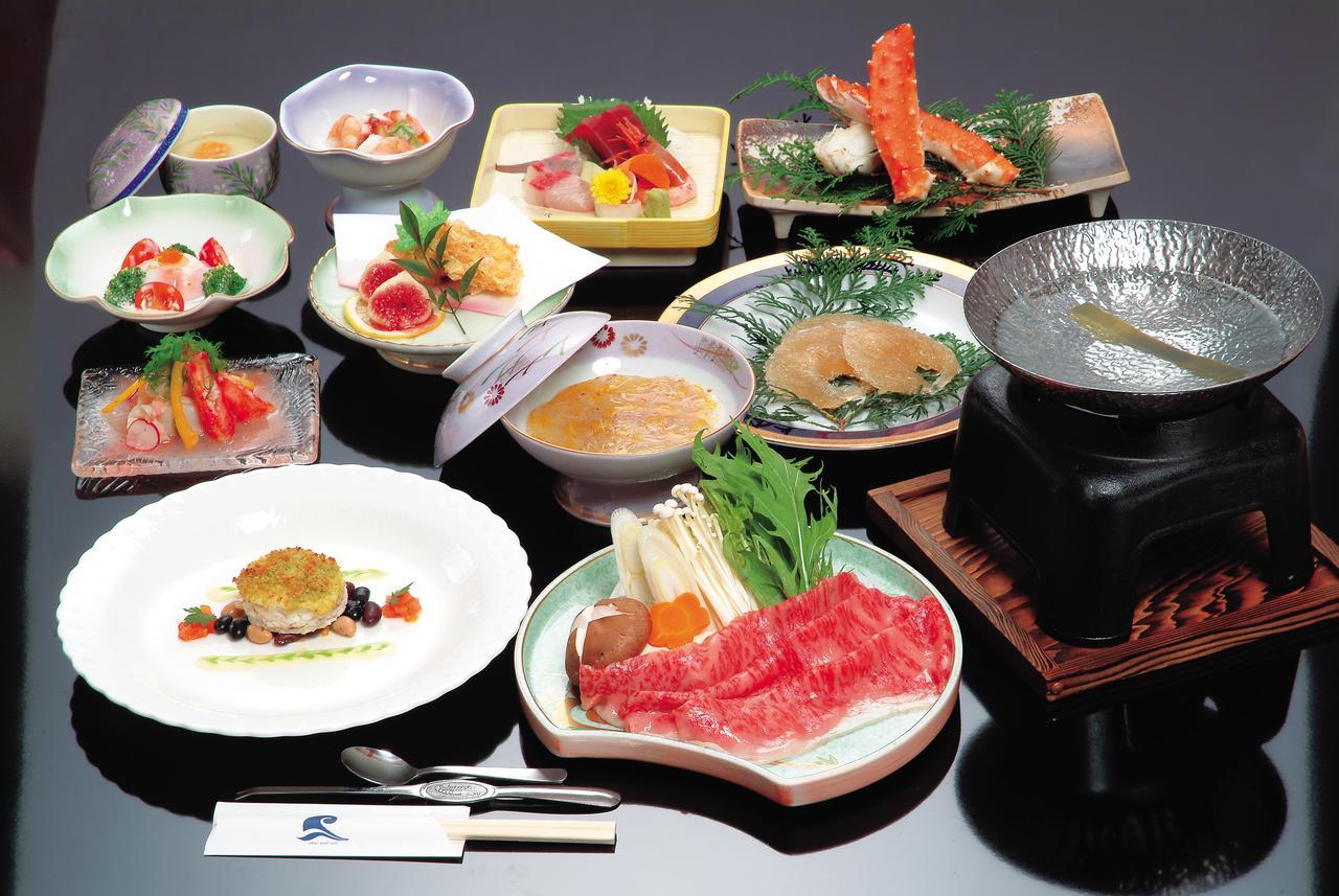 Hotel New Kanei Shirako Bagian luar foto