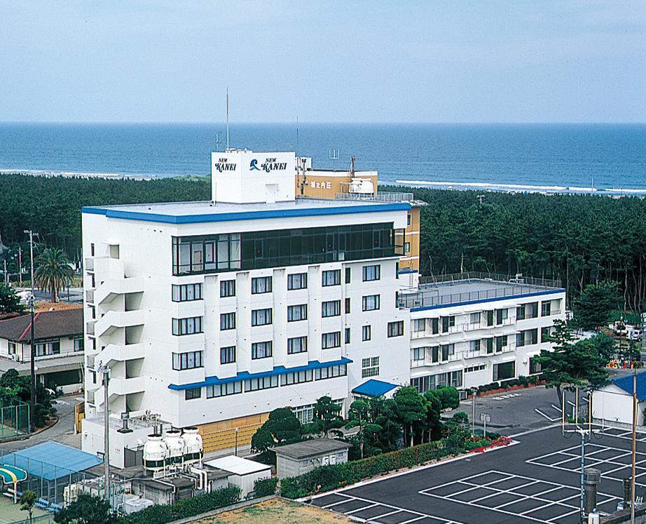 Hotel New Kanei Shirako Bagian luar foto