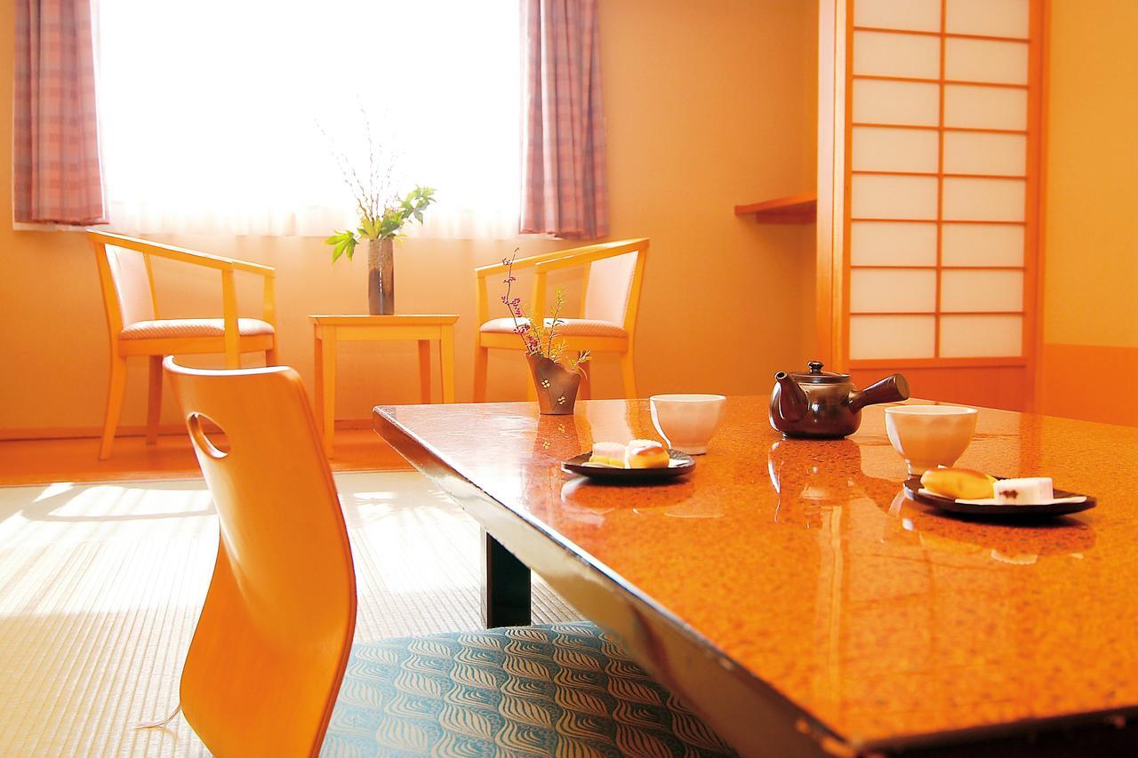 Hotel New Kanei Shirako Bagian luar foto